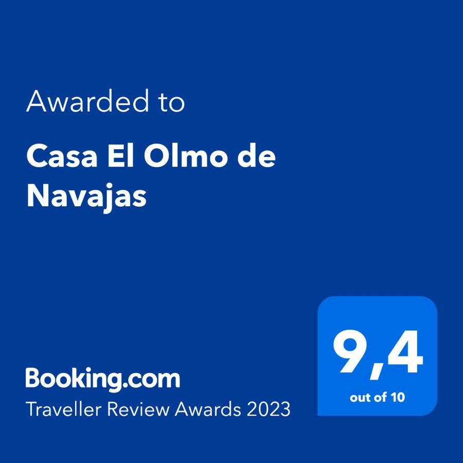 Casa El Olmo De Navajas Villa Kültér fotó